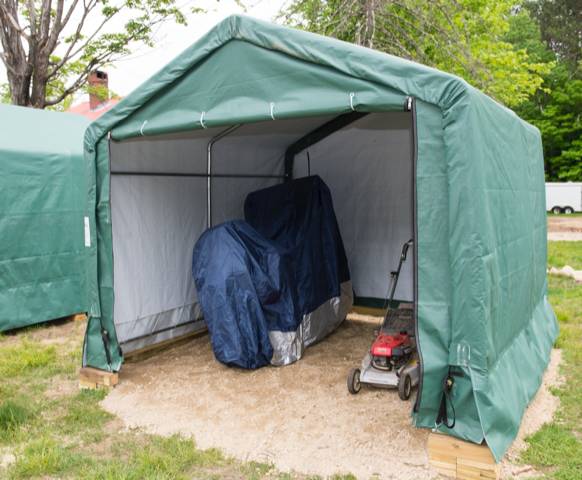 10x10x8 – Golf Cart Storage