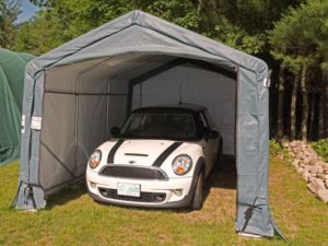 10x15x8 – Side-By-Side Storage Shed