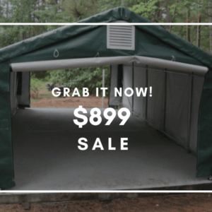 10x20x8 – Small Car Garage | House Top