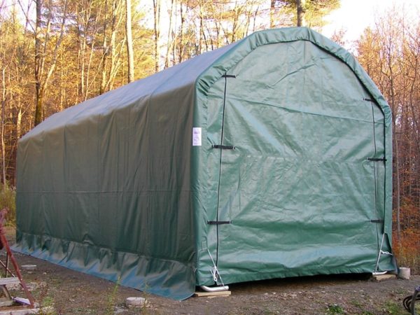 12x20x10 – SUV / Barn Garage