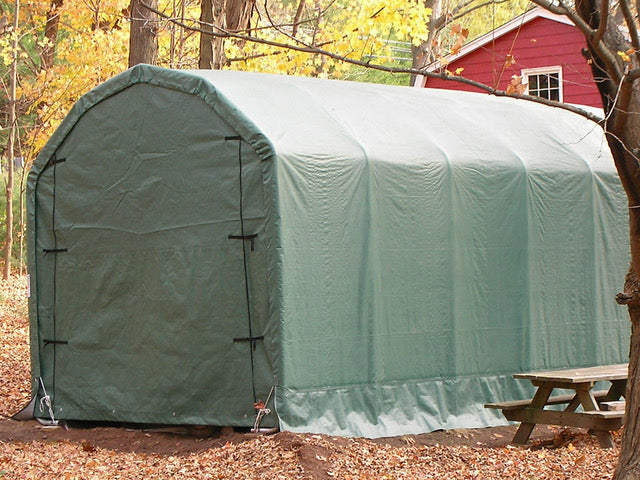 12x20x12 – Barn Style Garage/Shelter