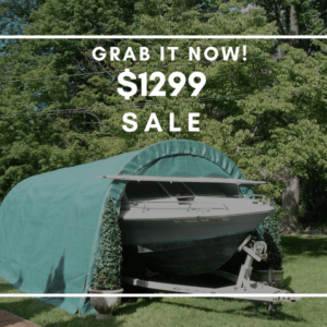 12x24x8 – Extended 1 Car Garage | Round Top
