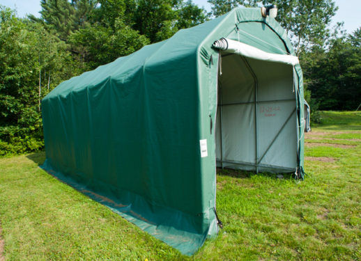 12x28x12 – Barn Style Garage/Shelter