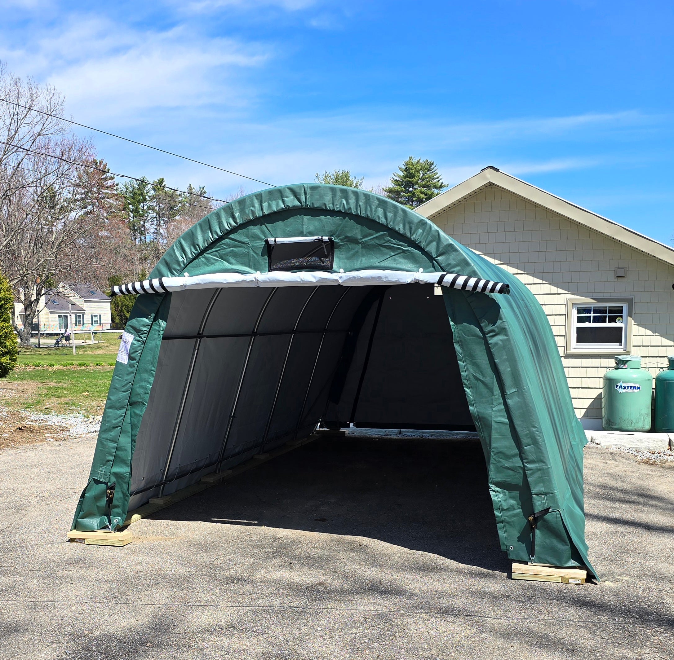 Replacement Door Panel - 12x8 Round - Vented