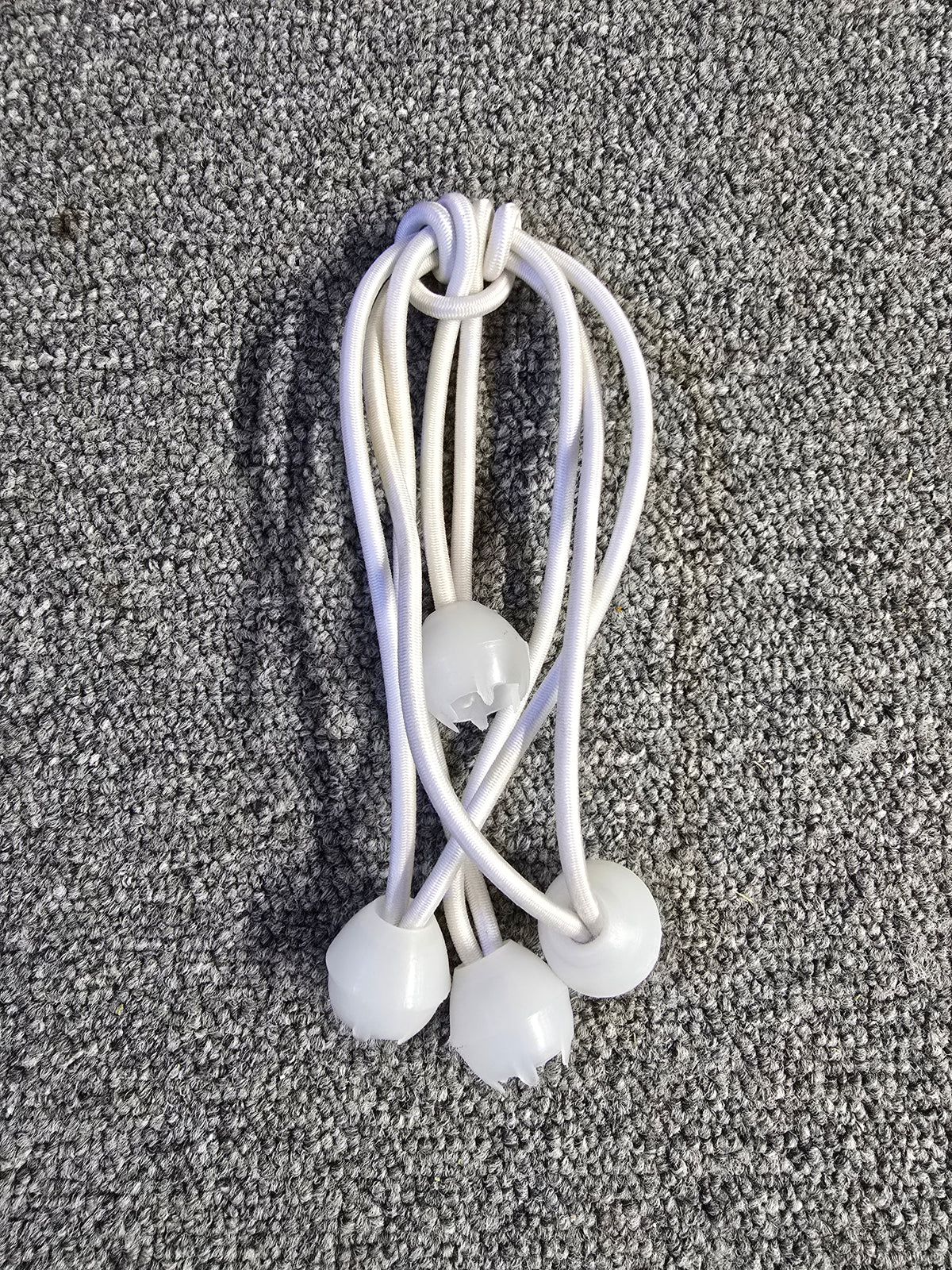 Ball bungee cord - set of 4