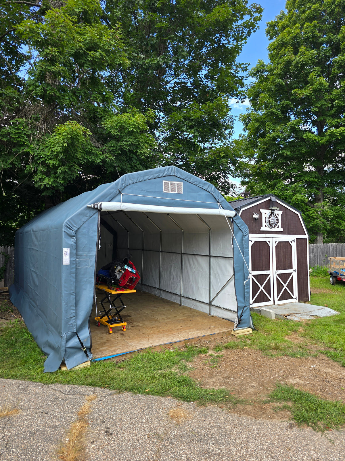 12x24x10 – Pick-Up/Barn