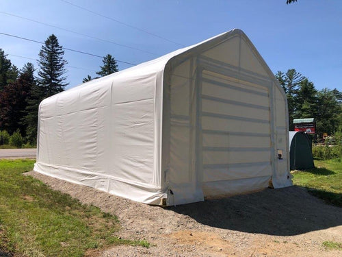 *NEW* 20’W x 32’L x 16’H – Commercial Shelter