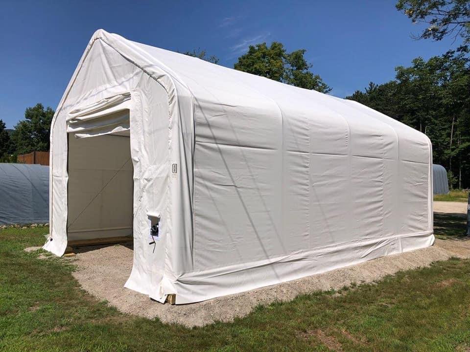 *NEW* 20’W x 32’L x 16’H – Commercial Shelter