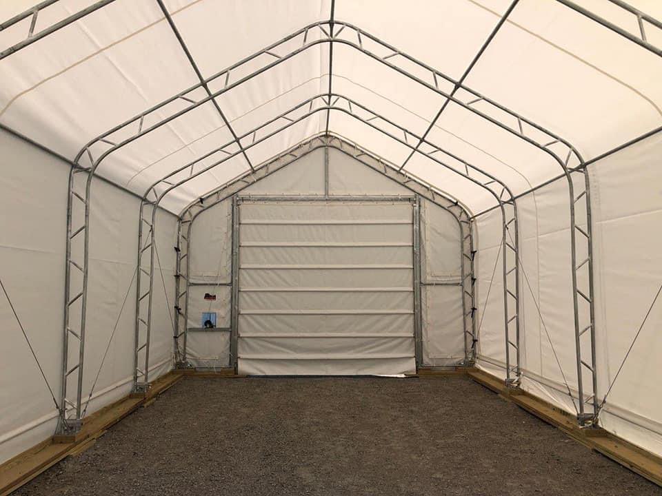 *NEW* 20’W x 32’L x 16’H – Commercial Shelter