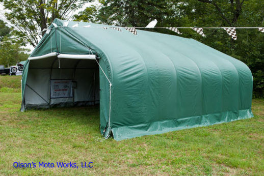 22x24x12 – Two Car Garage