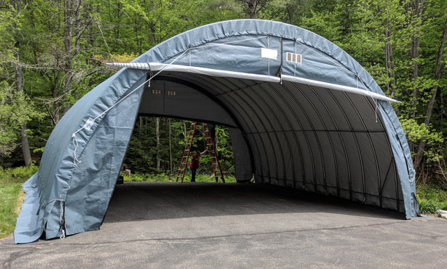 30x30x15 – Three Car Garage - Polar Edition